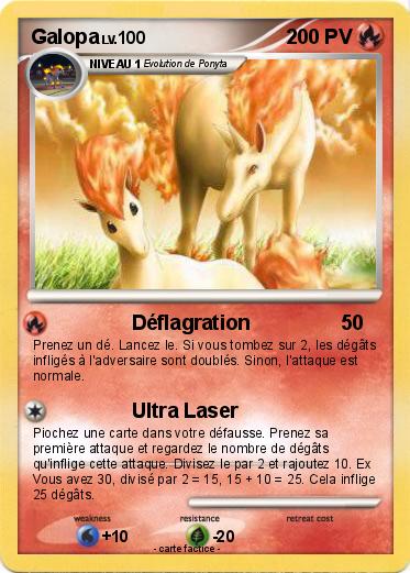 Pokemon Galopa