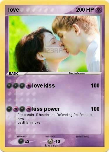Pokemon love