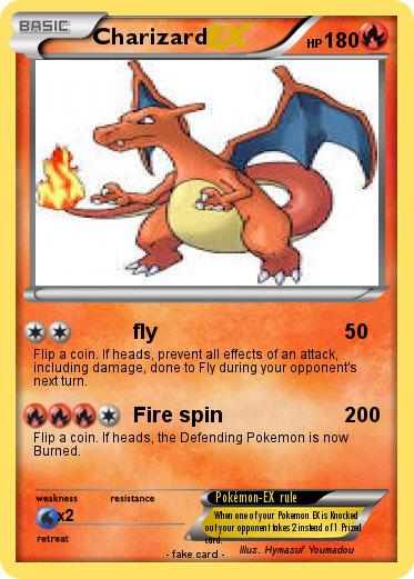 Pokemon Charizard