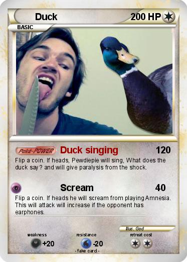 Pokemon Duck