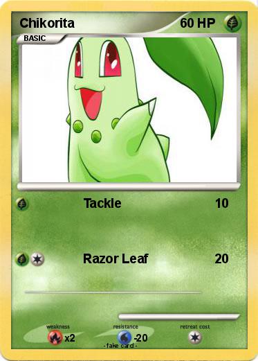 Pokemon Chikorita