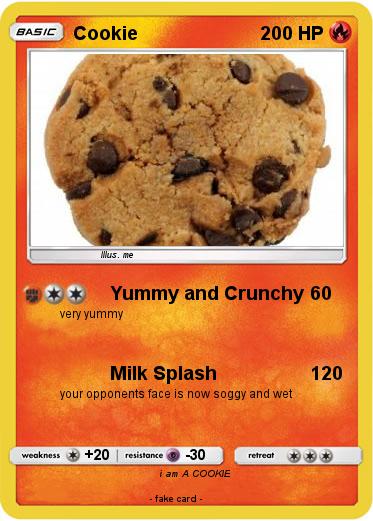 Pokemon Cookie