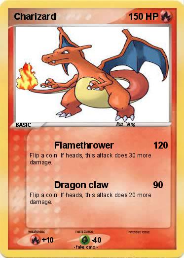 Pokemon Charizard