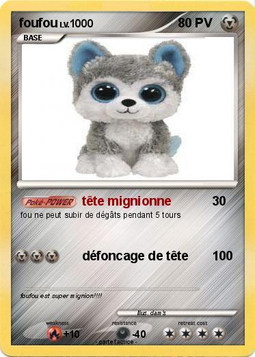 Pokemon foufou