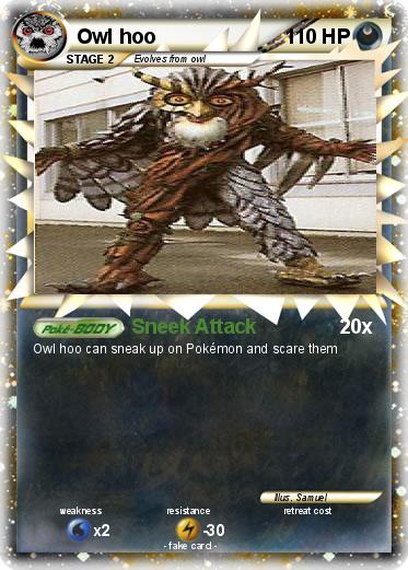 Pokemon Owl hoo