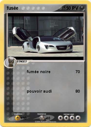 Pokemon fusée