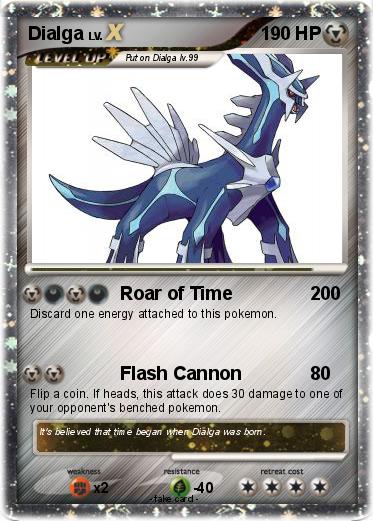 Pokemon Dialga