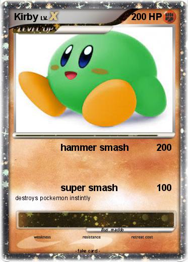 Pokemon Kirby