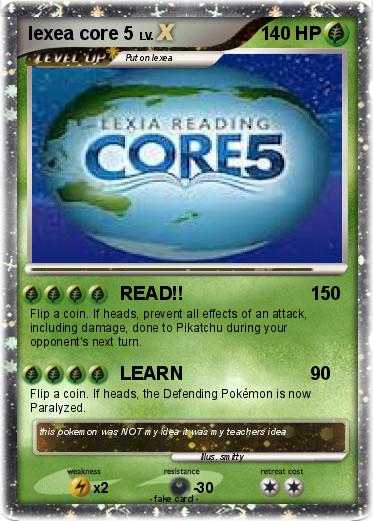 Pokemon lexea core 5