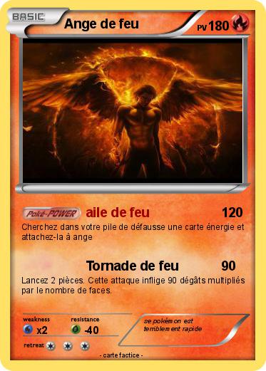 Pokemon Ange de feu