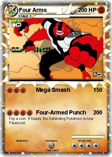 Pokemon Four Arms