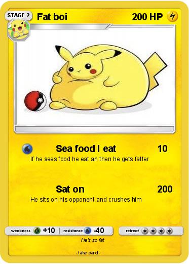Pokemon Fat boi