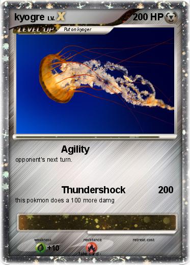 Pokemon kyogre
