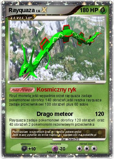 Pokemon Rayquaza