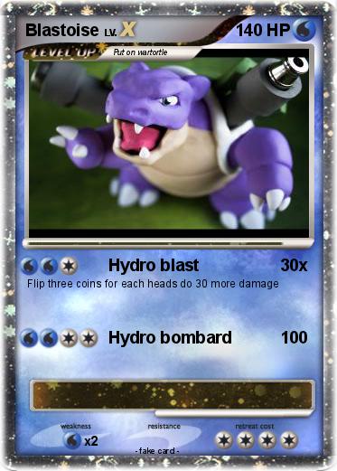 Pokemon Blastoise