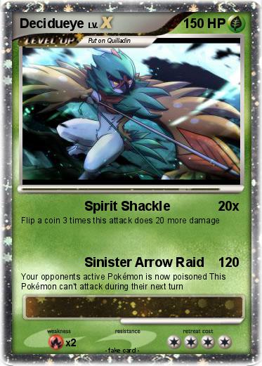 Pokemon Decidueye
