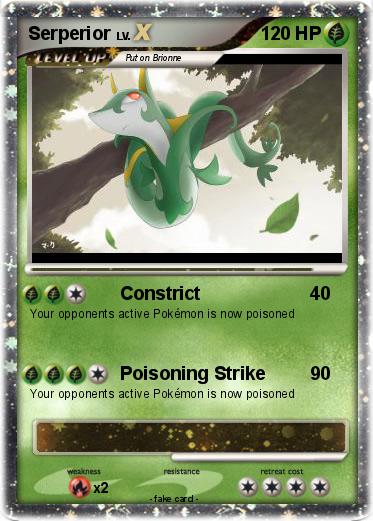 Pokemon Serperior