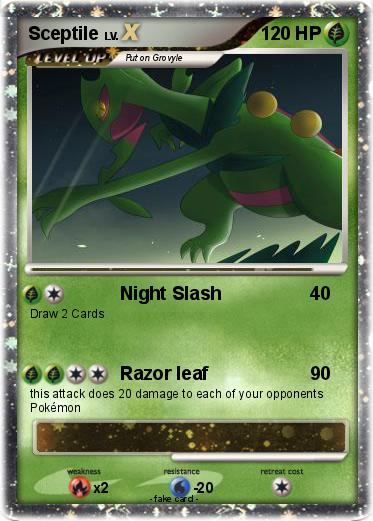 Pokemon Sceptile
