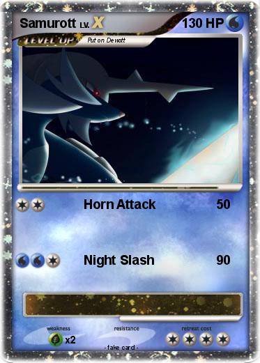 Pokemon Samurott