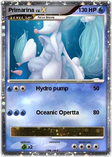 Pokemon Primarina