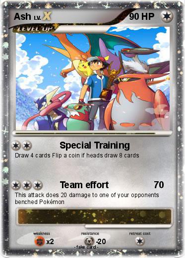 Pokemon Ash