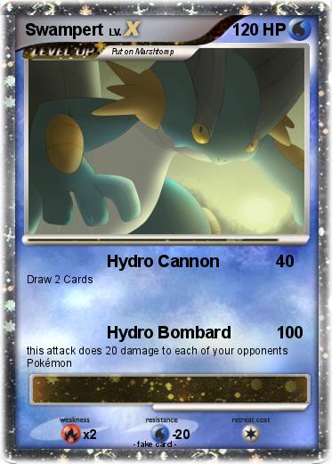 Pokemon Swampert