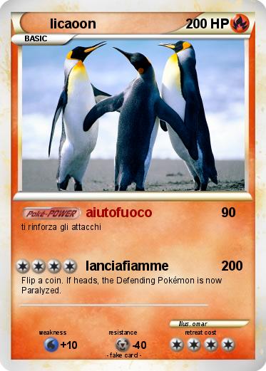 Pokemon licaoon