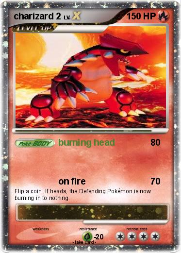 Pokemon charizard 2