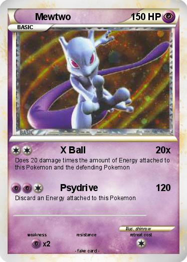 Pokemon Mewtwo