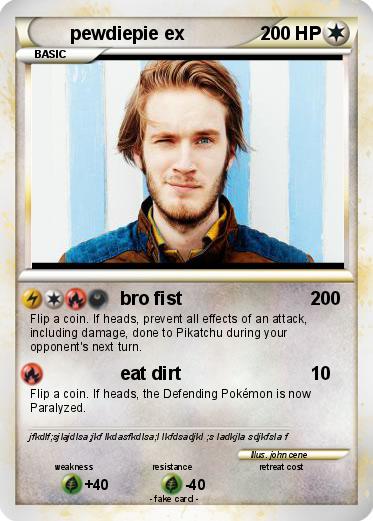 Pokemon pewdiepie ex