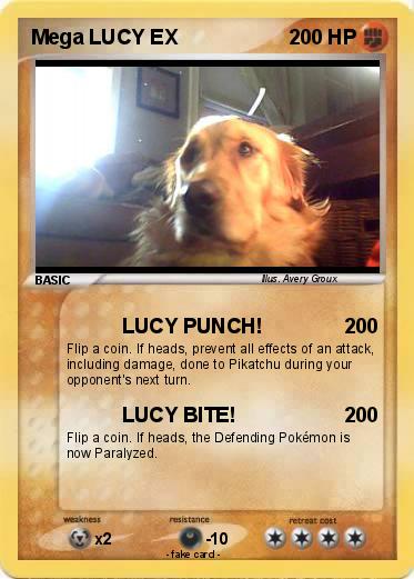 Pokemon Mega LUCY EX