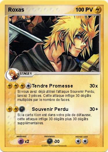 Pokemon Roxas