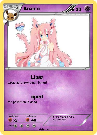 Pokemon Anamo