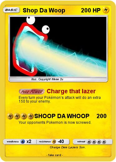 Pokemon Shop Da Woop