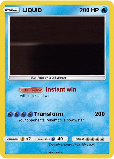 Pokemon LIQUID