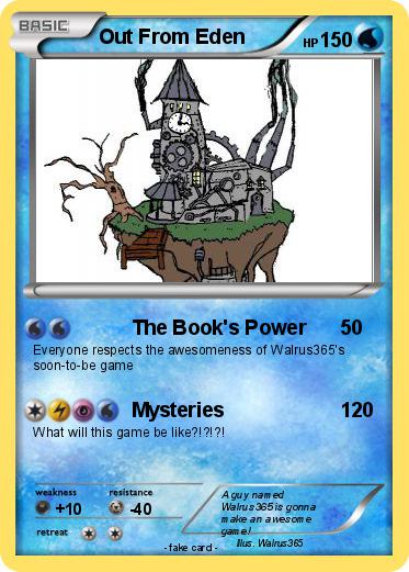 Pokemon Out From Eden