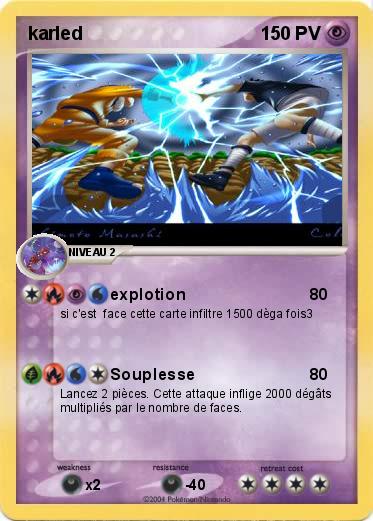 Pokemon karled