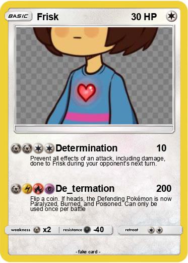 Pokemon Frisk