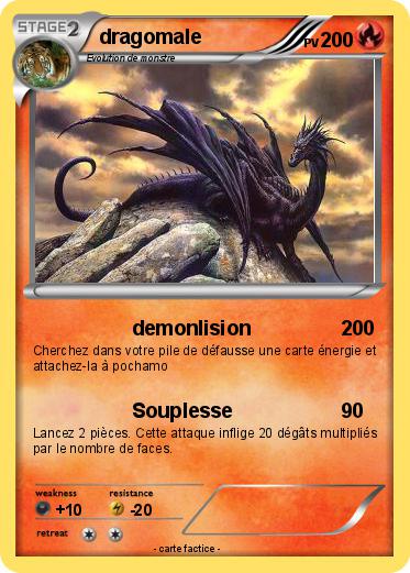 Pokemon dragomale