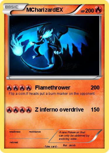 Pokemon MCharizardEX