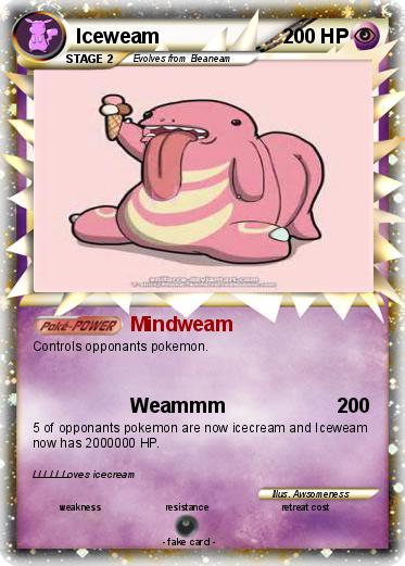 Pokemon Iceweam