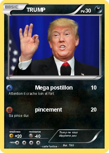 Pokemon TRUMP