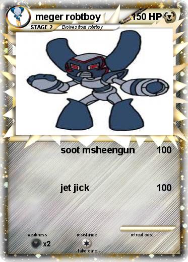 Pokemon meger robtboy
