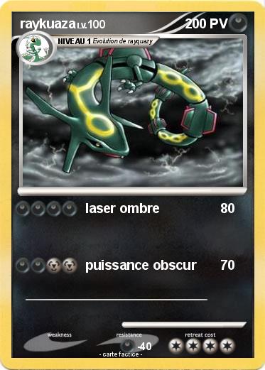 Pokemon raykuaza