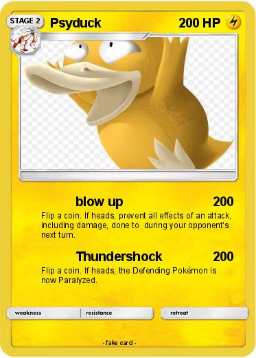 Pokemon Psyduck