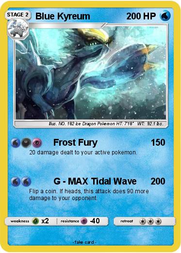 Pokemon Blue Kyreum