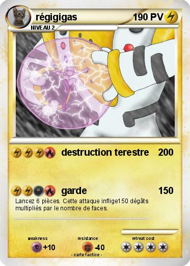 Pokemon régigigas
