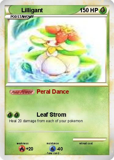 Pokemon Lilligant