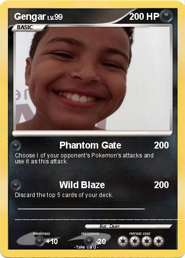 Pokemon Gengar