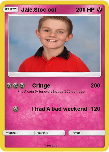 Pokemon Jale.Stoc oof